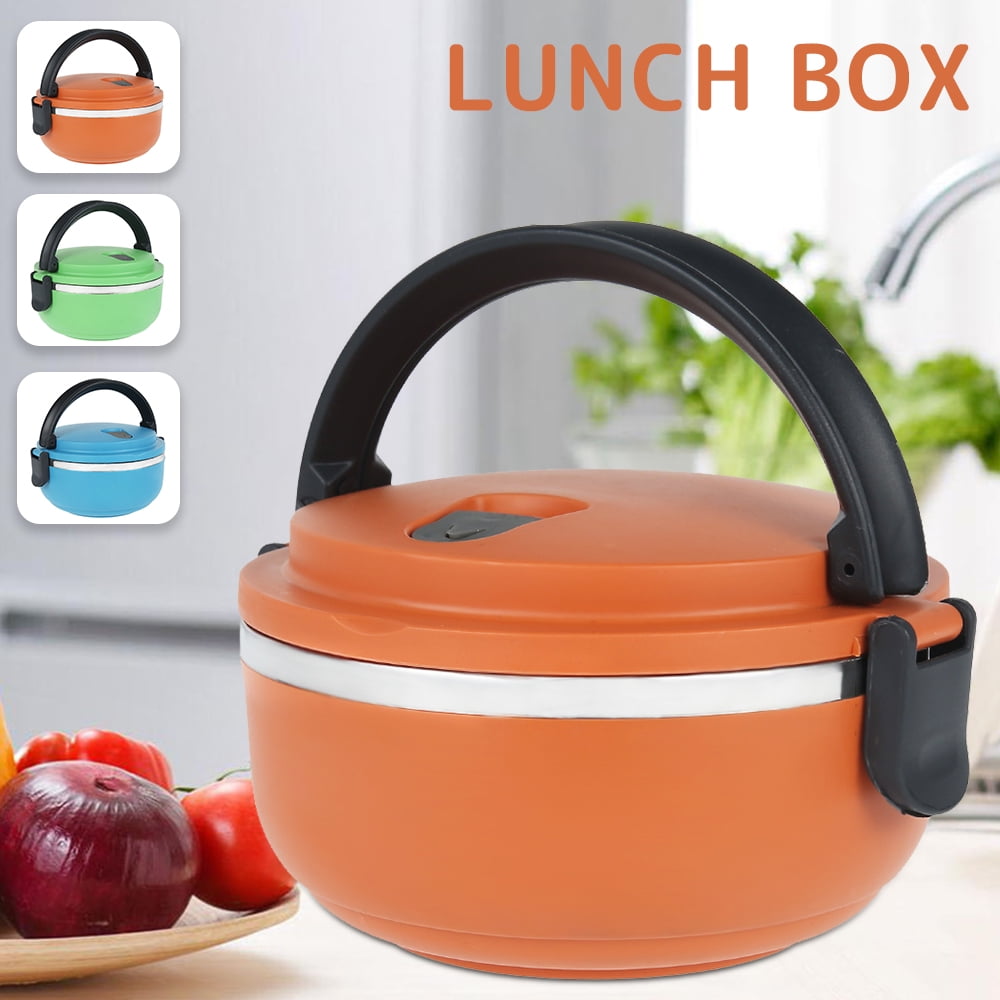 Food Warmer Kids Portable School Lunch Box Thermal Insulated Food Container