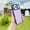 Purple, variant on Shockproof Case For iPhone 17 Pro Max, Translucent Matte Frosted Back with Soft TPU Bumper Protective Cover, Slim Anti-Fingerprint Slim Fit Rugged Shield For iPhone 17 Pro Max, Blue