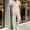 Khaki, variant on mihongmao Summer Mens Outfits Gym Sets Vacation Outfits Men's Solid Color Short Sleeve V-neck Pocket T-shirt Straight Pants Set White L