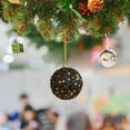 thumbnail image 4 of Christmas Tree Ornaments, Shatterproof Christmas Balls, Irregular Hanging Ball Pendant for Xmas Party Decorations, Durable Plastic Holiday Decorations Set of 3, 4 of 8
