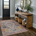 thumbnail image 3 of ERDS-Boho Entryway Rug Indoor Non Slip Washable Large Front Door Mats Indoor Entrance Dirt Trapper Vintage Absorbent Entry Rugs Inside House Low Pile Rugs for Entryway Mudroom Back Door(32x47), 3 of 4