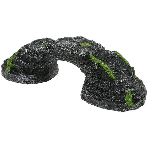HAKIDZEL Climbing Rock for Turtles Turtle Basking Platform Resin 1Pcs