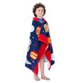 thumbnail image 4 of Bavilk Kids Hooded Bath Beach Towel Girls Boys Swim Pool Cover Up Super Absorbent Cute Cartoon Animal Full Vitality, 4 of 7