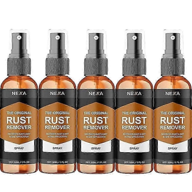 NEXA Rust Remover Spray Fast-Acting Multi-Surface Cleaner | Removes Rust, 50mL