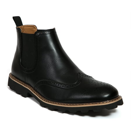 

Deer Stags Men s Brayden Dress Comfort Chelsea Boot