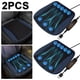 thumbnail image 1 of Cojín Refrigeración para Coche Verano Asiento Con Flujo Aire Enchufable USB Malla () Azul Marino, 1 of 8