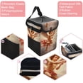 thumbnail image 2 of Cupid Foldable Car Garbage Can with Lid, Leak-Proof, and Hanging Storage Bag - Trash Can for Car, Car Trash Bin, Mini Trash Can, 2 of 6