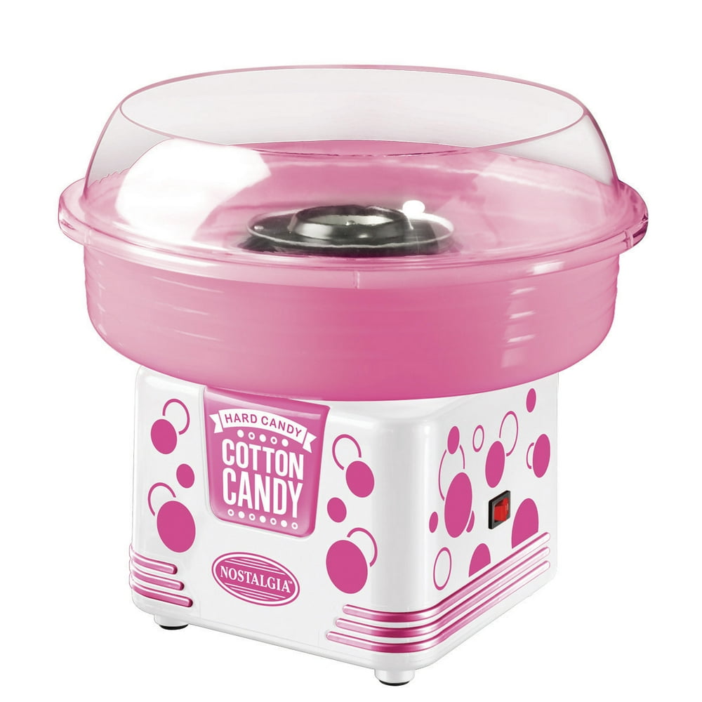 Nostalgia PCM405WMLN Hard & SugarFree Candy Cotton Candy Maker