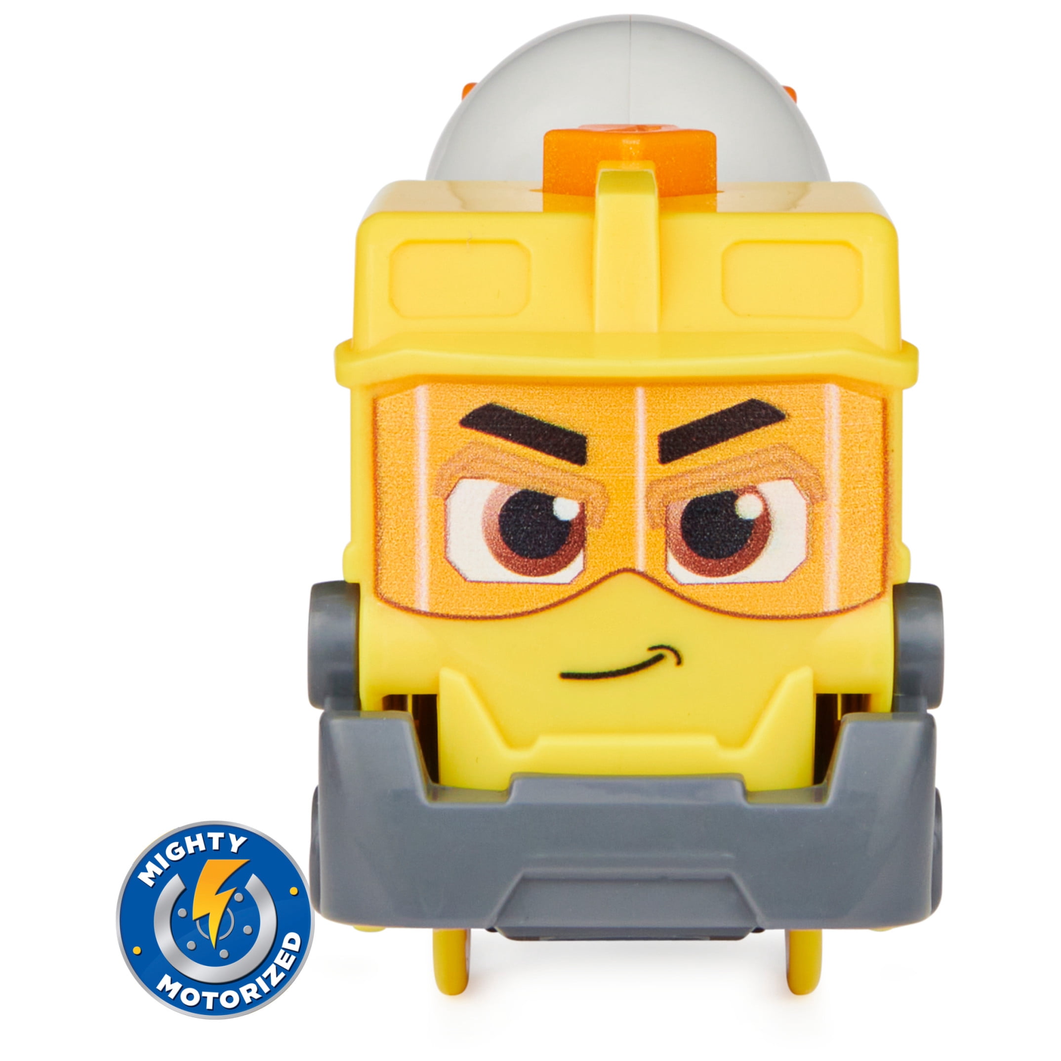 Mighty Express, Build-It Brock Motorized Toy Train with Working Tool and Cargo Car, Kids Toys for Ages 3 and up