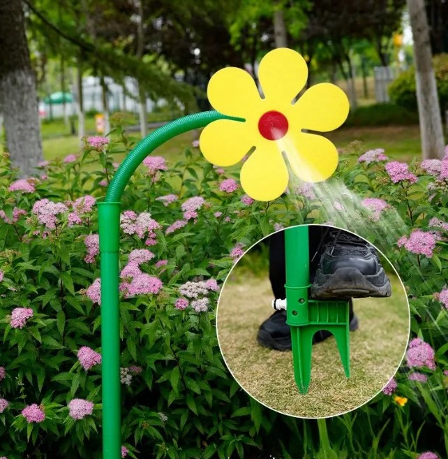 (Weiyi-EC)-- Water Sprinkler, Dancing  Sprinkler, Dancing Sprinkler Watering Flowers, Dancing  Yard Lawn Watering Sprinkler Sprayer Nozzle Garden Irrigation Tool **--（ hgj9-;.,）