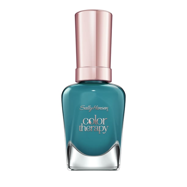 Sally Hansen Color Therapy Nail Polish, Teal Good Sally Hansen Color Therapy Nail Polish, Teal Good