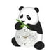 thumbnail image 1 of Reloj de pared con diseño de Panda, reloj colgante de pared, reloj decorativo silencioso, adorno de pared de animales para habitación de niños, 1 of 6