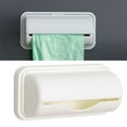 thumbnail image 1 of Trash Bag Organizer, Garbage Bag Dispenser Reusable  for Kitchen, 1 of 8