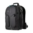 thumbnail image 1 of Tenba Shootout 24L Backpack for 1-2 Mirrorless or DSLR Cameras with 4-6 Lenses, Up to Attached 300mm f/2.8, 15" MacBook Pro, Black, 1 of 14