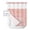 Pink, variant on No Hook Shower Curtain with Snap in Liner, Merry Christmas Winter Snowflake Pink Hotel Shower Curtains for Bathroom, Washable Shower Curtain Liner Set with Mesh Top Window, 72"x72"