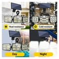 thumbnail image 7 of 122 LED Solar Light With Remote Flood Light 3 Head Solar Spotlight Wall Lamp Outdoor Waterproof Super Bright Motion Sensor Light ,Power Saving, 7 of 7