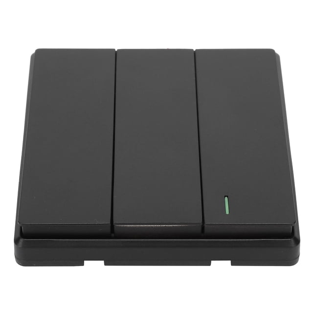 Interruptor de pasillo Bling Bling 3 bandas con control remoto inalámbrico para luces LED