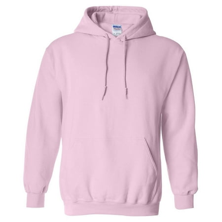 Gildan - 18500 Adult Hooded Sweatshirt -Light Pink-4X-Large - Walmart.com