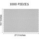 thumbnail image 5 of Puzzle 1000 Pieces for Adults Brain IQ Developing Magical Game (Hot air Balloon Puzzle), 5 of 5
