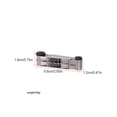 thumbnail image 1 of Ruler 55/60 Degree Set Thread Plug Gauge Screw steel and processed; Folding Measuring Rulers Standard for Industrial Measurement, 1 of 9