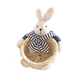 thumbnail image 1 of Cesta De Almacenamiento De Conejito De Pascua En Miniatura, Cesta De Animales Para Dormitorio Y Sala De Estar, 1 of 8