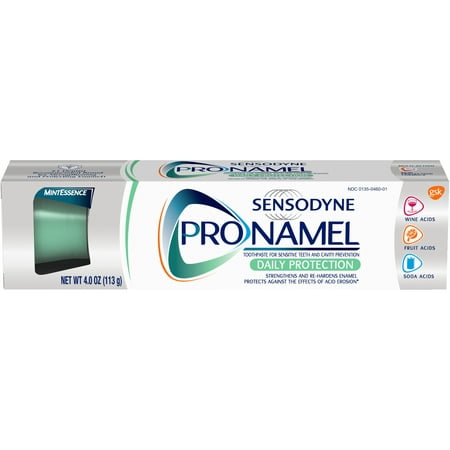 Sensodyne Pronamel Mint Essence Fluoride Toothpaste to Strengthen and Protect Enamel, 4 (Best Toothpaste For Enamel Strength)
