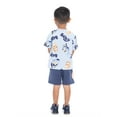 thumbnail image 4 of Bluey Toddler Graphic Tee and Shorts Set, 2-Piece, Sizes 12M-5T, 4 of 5