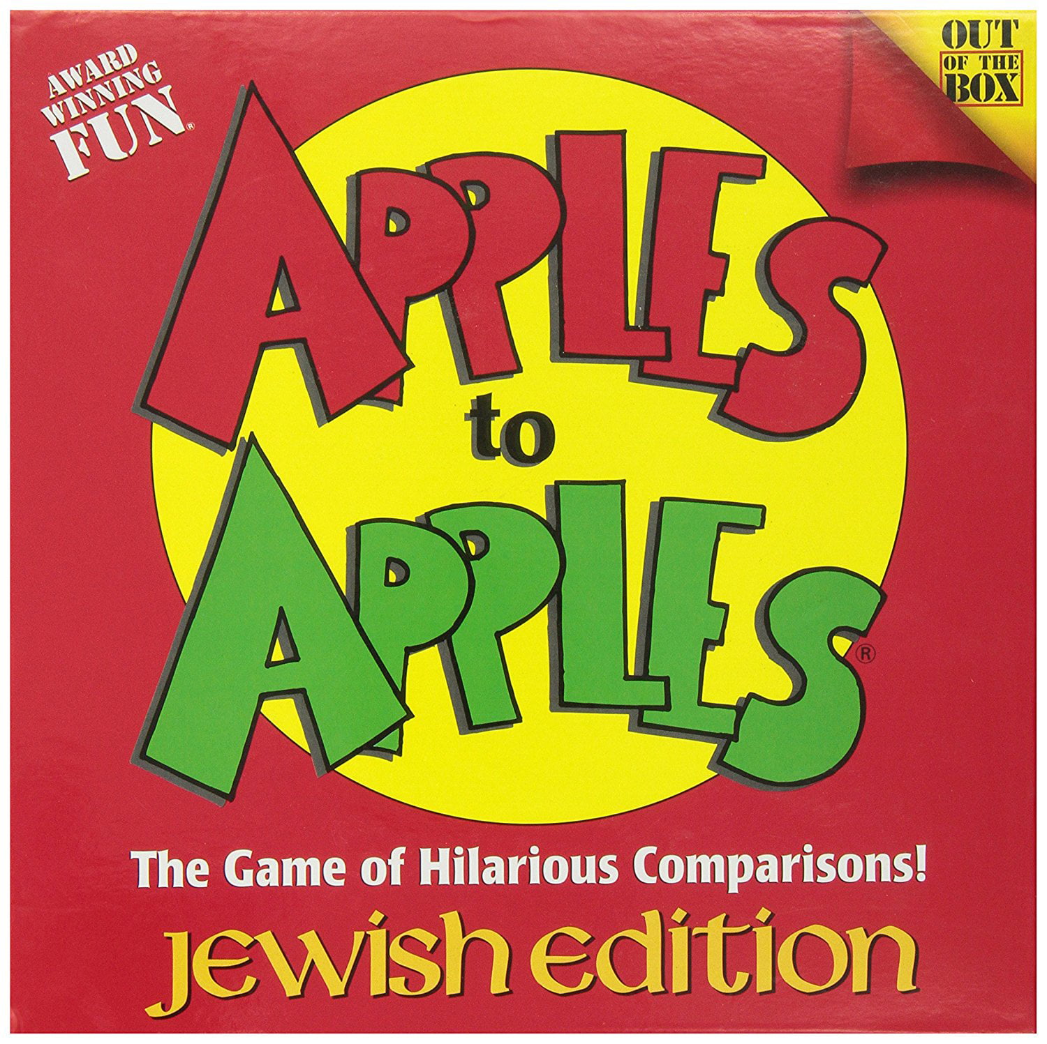 Details about   Apples to Apples Express Card Game by Mattel