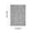 Gray, variant on Black Leather Multi-Function Business Portfolio Folder, A4 Magnetic Clipboard Document Organizer with Card Slots and Pen Holder for Office Meetings and Contracts