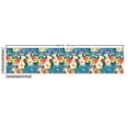 thumbnail image 3 of Ambesonne Tropical Fabric by the Yard Upholstery, Hawaiian Paradise Birds, 3 Yards, Multicolor, 3 of 5