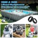thumbnail image 5 of 4 Piezas 11412 11228 Junta Tórica en Forma de L Compatible con Motor de Bomba de Filtro de , para Junta de Manguera de Piscina, 5 of 5