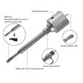 thumbnail image 3 of 30 40 50 65mm Concrete Hole Saw Set, Concrete Hole Saw Kit Rustproof  for Construction, 3 of 7