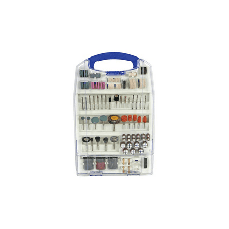 

Velleman VTHDS6: Ultimate Drill & Grinder Accessories Set - 188 Pieces