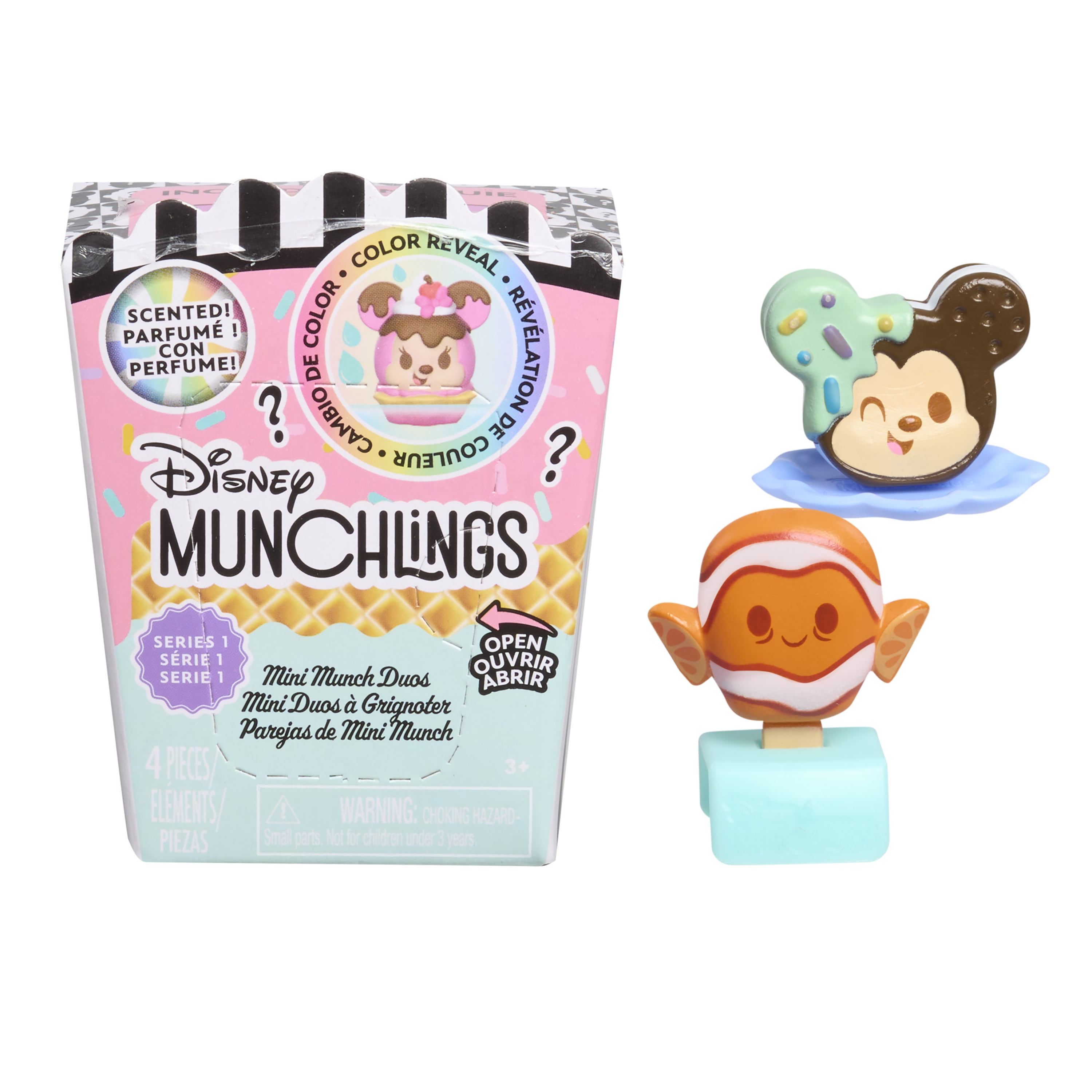 Disney Scented Mini Munch Displays with Color Change, 7
