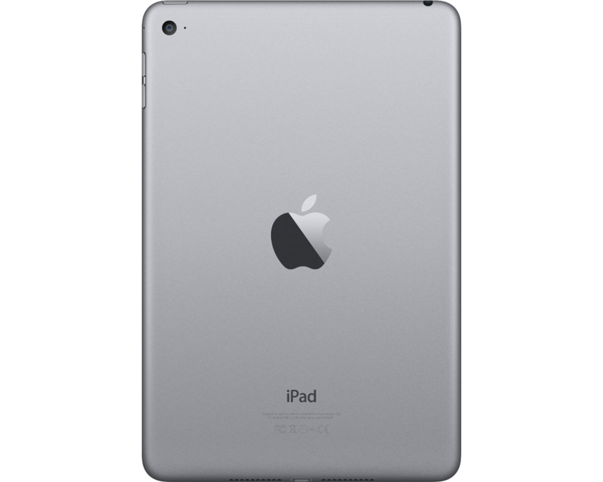 Restored Apple iPad Mini 4 64GB Tablet (Gray) (Refurbished) - image 2 of 5