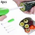 thumbnail image 1 of Broyeur de Fruits en Plastique Multifonction avec Tête de Remplacement 3PCS, 1 of 10