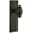 Timeless Bronze, variant on Grandeur 814152 Fifth Avenue Solid Brass Privacy Door Knob Set - Brass