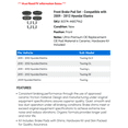 thumbnail image 2 of Front Brake Pad Set - Compatible with 2009 - 2012 Hyundai Elantra 2010 2011, 2 of 2