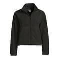 thumbnail image 2 of Avia Women's Athleisure LS Full Zip Micro Fleece Jacket, 2 of 5