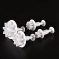 thumbnail image 5 of 4X Cake Fondant Sugarcraft Decor Cookie Mould Mold Plunger Daisy Flower Cutter, 5 of 8