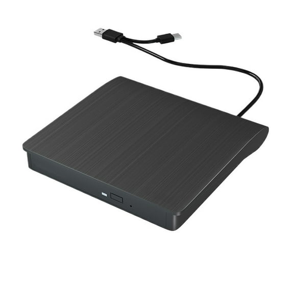 External Blu-Ray Drive with Portable Bag USB3.0 Type C CD/DVD-RW Player Burner/Writer/Reader ,Portable and Lightweight