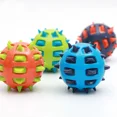 thumbnail image 4 of Pet Dog Chew Toy 12cm Dog ball TPR Spikes Molar Cleaning Tooth Funny Toy Indestructible Interactive Toy Products Pet Supplies (Blue), 4 of 7