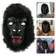 thumbnail image 3 of Máscara de cabeza de gorila para Halloween, disfraz de terror, accesorio para fiesta temática de animales, 3 of 7