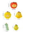 thumbnail image 3 of Latex Dog Squeaky Toy, Durable Chew Toy for Puppies, Interactive Training Pet Toy, Boredom Relief Squeaker, Soft Rubber Fetch Toy for Small Dogs, 3 of 3