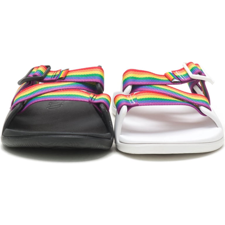 Chaco Chillos Slide Men Progress Pride - Walmart.com