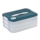 thumbnail image 5 of Contenedores de almacenamiento de bolas de hervida Caja De Almacenamiento De Bolas De Hervida Contenedores Organizadores De Bolas De Hervida Para Cocina 3 Capas Verde, 5 of 7