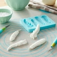 thumbnail image 3 of Feathers Silicone Fondant Mold by Celebrate It®, 3 of 3