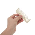 thumbnail image 2 of Unique Bargains 1 Pc Durable Wave Hair Comb Beige Acetate Sheet, 2 of 2
