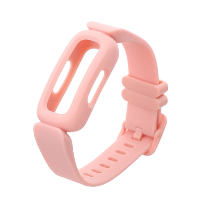 Weiweiguan 1 Pce Bracelet de Montre Mode Bracelet de Montre en Silicone Bracelet de Montre Compatible pour Fitbit