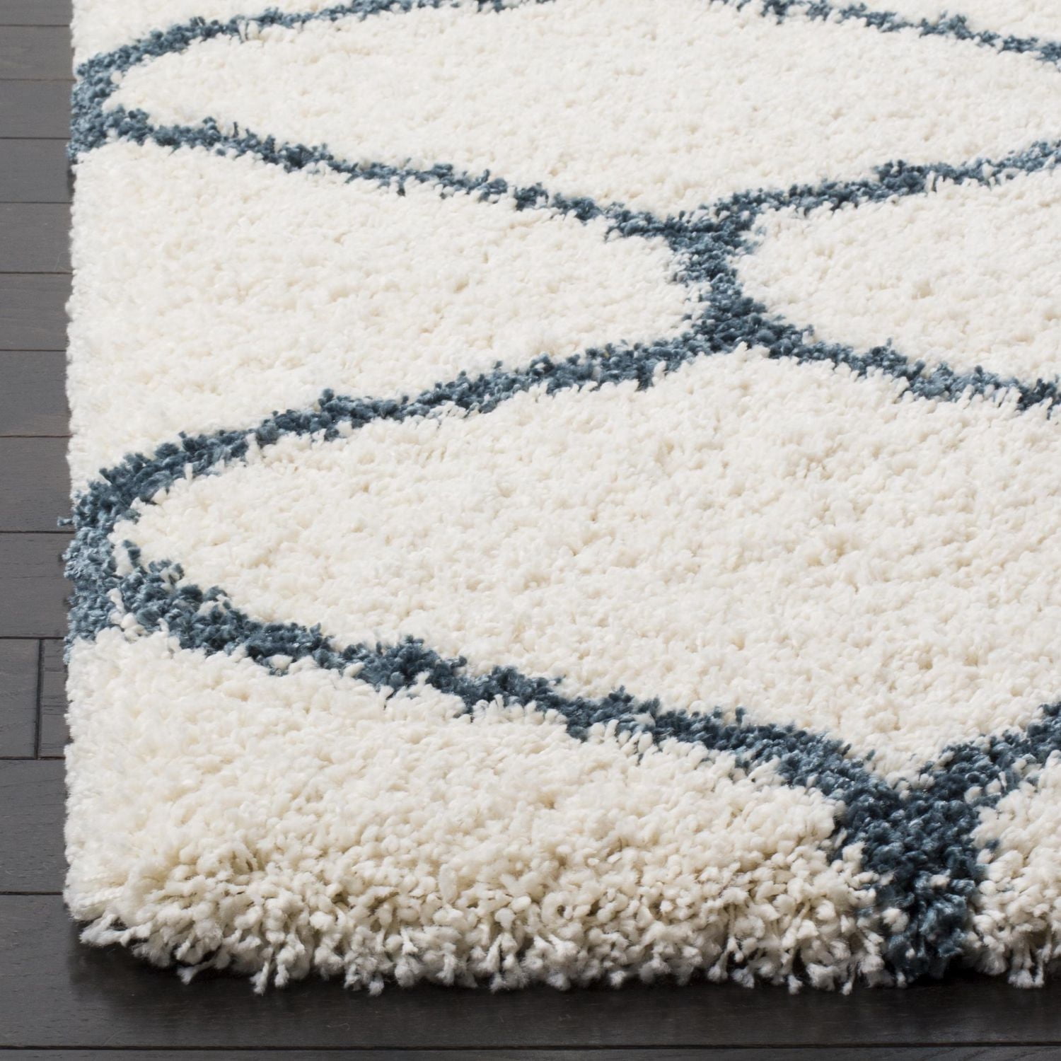 Safavieh Hudson Arline Geometric Shag Area Rug